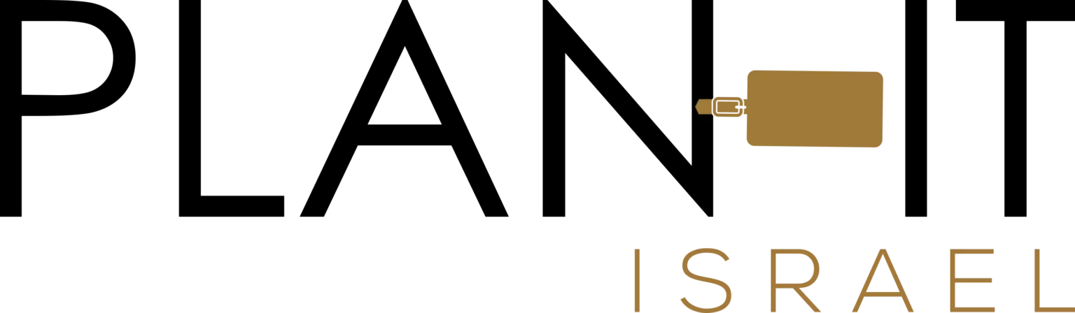 Plan it Israel logo